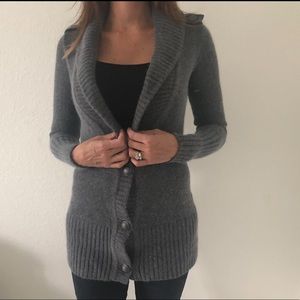AX Armani Exchange Gray Cardigan Size XS